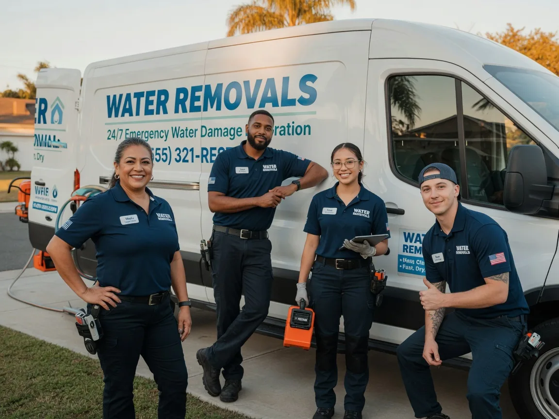 Water Removal company in Porterville, CA